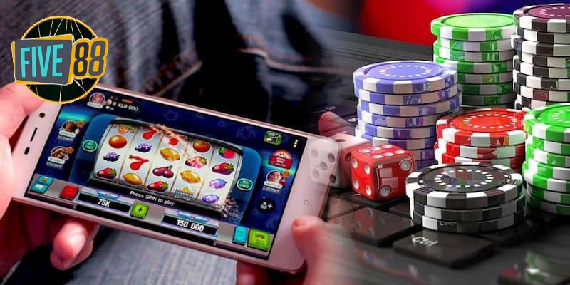 Cách làm giàu từ casino trực tuyến kiếm vài triệu một ngày